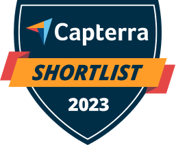 Capterra - Shortlist 2023