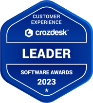 Crozdesk - Leader Software Awards 2022