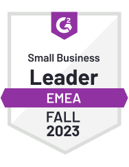 G2 - Leader EMEA 2023