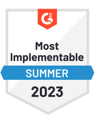 G2 - Most Implementable Summer 2023