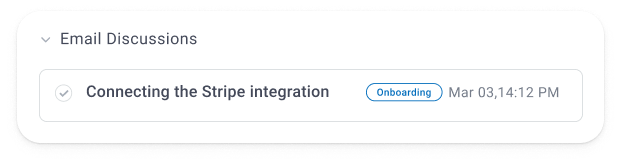 customer portal notifications in custify