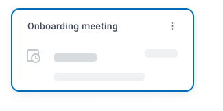 meetings, tasks, and customer kpis in the custify portal