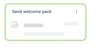 meetings, tasks, and customer kpis in the custify portal