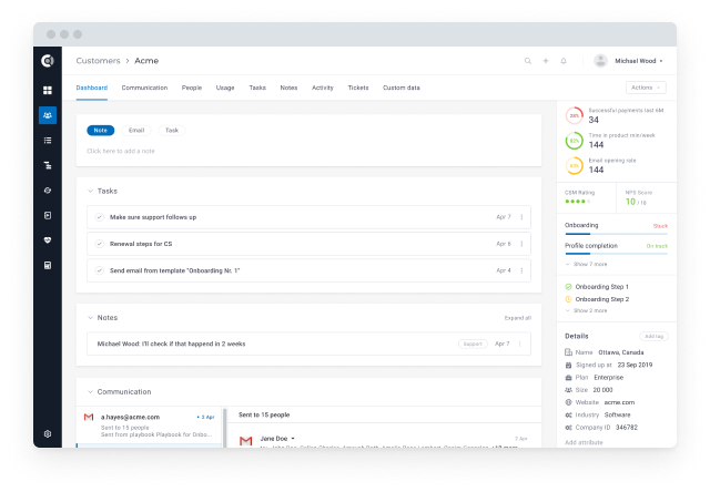 360 View of All Customer Data