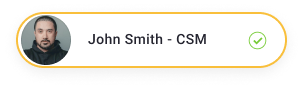 customer success dashboard report