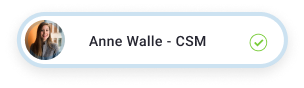 customer health score dashboard examples in custify