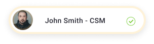 customer health score dashboard examples in custify