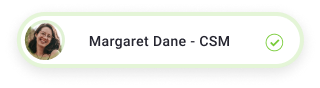 customer health score dashboard examples in custify